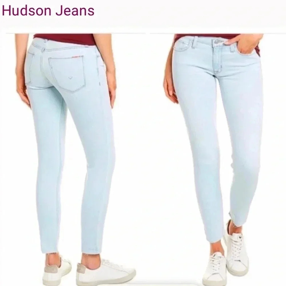 Huson mid rise tally skinny jeans